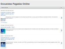 Tablet Screenshot of encuestaspagadasonline.com
